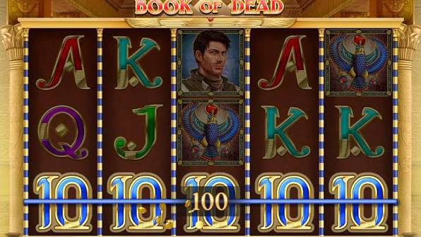Book of Dead slot